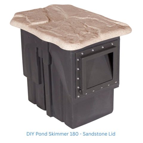 DIY Pond Skimmer By Blue Thumb Sandstone Lid - 180