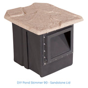 DIY Pond Skimmer By Blue Thumb Sandstone Lid - 90