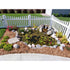 Thumbnail for DIY Small Pond Kit By Blue Thumb Garden Pond With White Fence And Plants