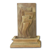 Deco Wall Fountain With Plain White Background
