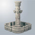 Thumbnail for Del Moro Outdoor Water Fountain With Sculpted Figure With Gray Gradient Background