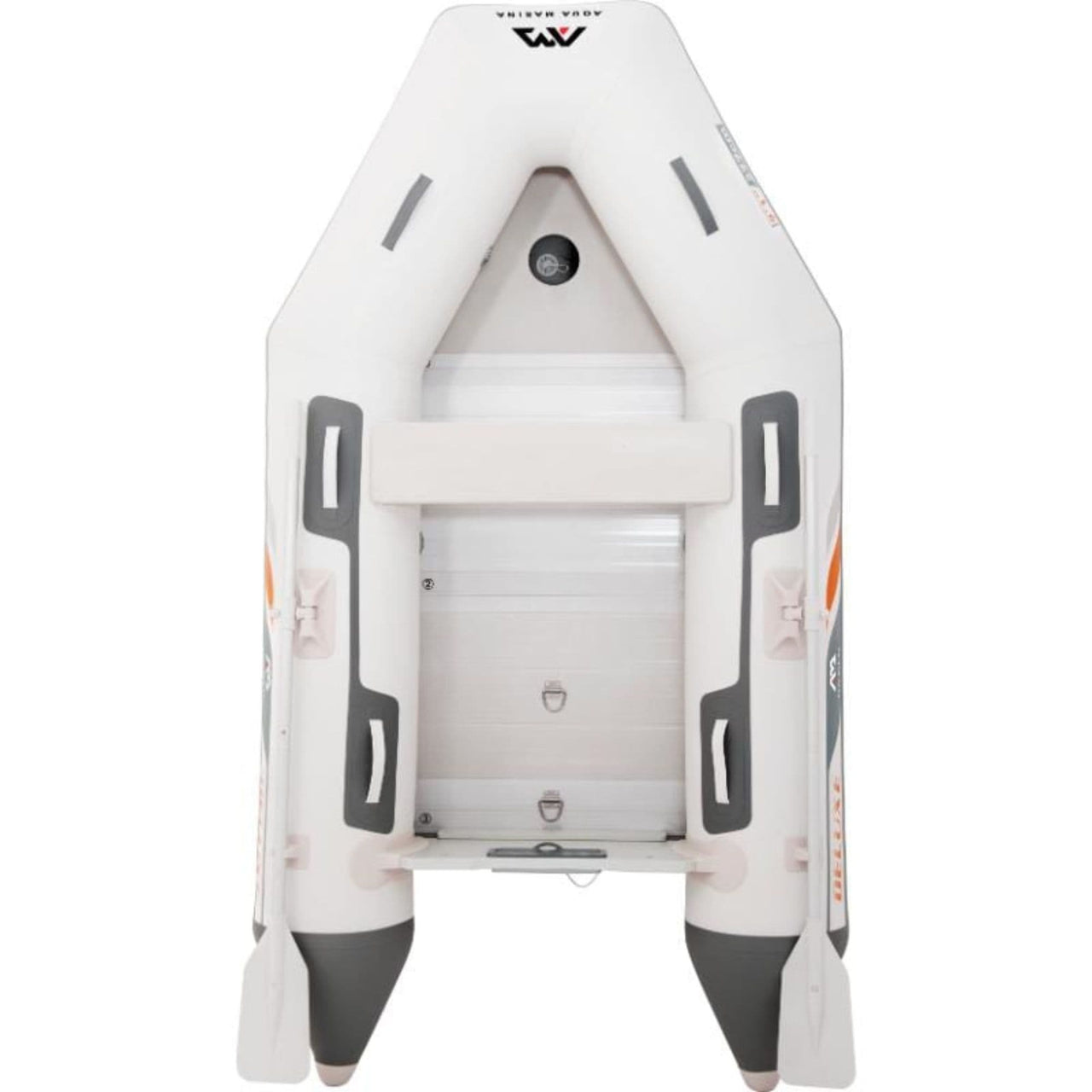 Deluxe Inflatable Speed Boat Top View