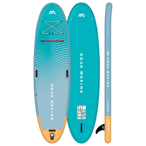 Dhyana SUP Angled View