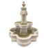 Thumbnail for Diamante Lion Fountain with 66 Quatrefoil Basin With White Background