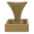 Thumbnail for Diesse Fountain With Square Bowl With Plain White Background
