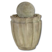 Dodici Ball Fountain With Plain White Background