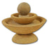 Thumbnail for Due Small Fountain With Spillways With Plain White Background