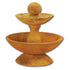 Thumbnail for Due Two Tier Fountain Short With Spillways With Plain White Background