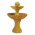 Thumbnail for Due Two Tier Fountain With Spillways With Plain White Background
