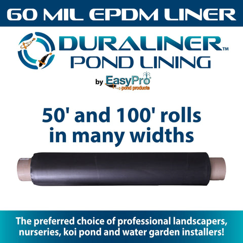 DuraLiner 60 Mil EPDM Pond Liner Infographic 2