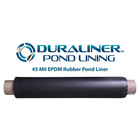 EasyPro 45mil Pond Liner Roll Rolled Pond Liner Info Page