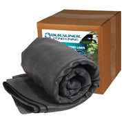 EasyPro Boxed DuraLiner 45mil EPDM Rubber Pond Liner Plain White Background - Kit