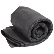 EasyPro Boxed DuraLiner 45mil EPDM Rubber Pond Liner Plain White Background - Rolled Pond Liner