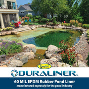 EasyPro DuraLiner 60 Mil EPDM Pond Liner Infographic 1