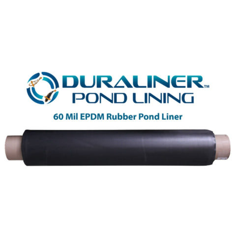 EasyPro DuraLiner 60 Mil EPDM Pond Liner Rolled Pond Liner Info Page