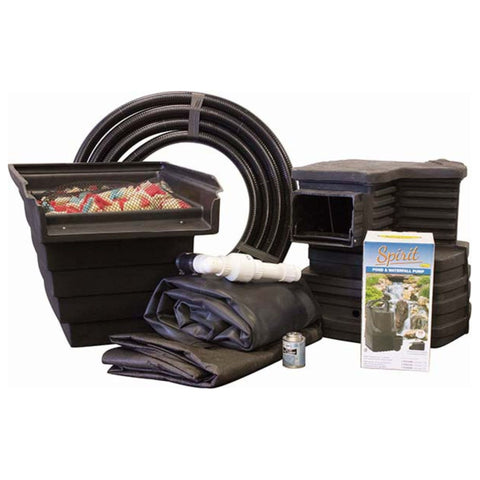 Easy Pro EasyPro Eco-Series DIY Pond Kit – Complete Backyard Pond Setup – Pond Haven