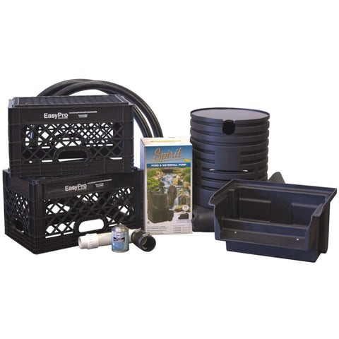 EasyPro Just-A-Falls Mini Pondless Waterfall Kit JAF9E Complete Kit