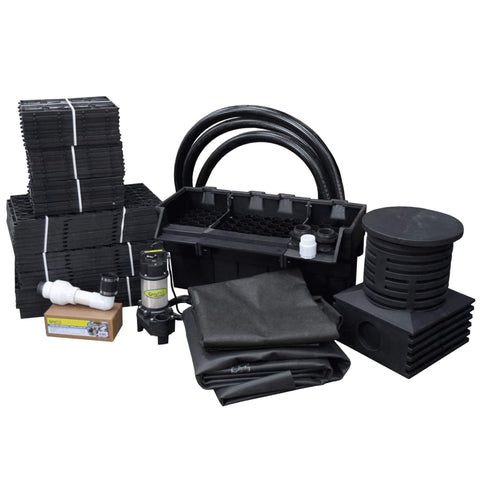EasyPro Medium Pondless Waterfall Kit JAF2HSC Complete Kit