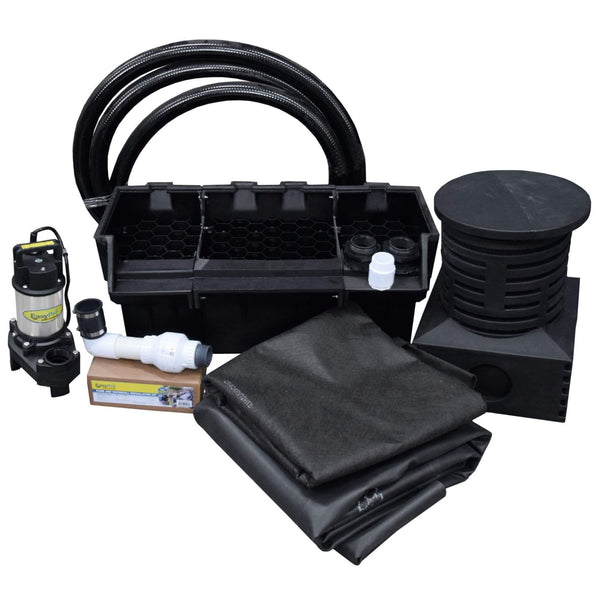 EasyPro Medium Pondless Waterfall System JAF2 Complete Kit