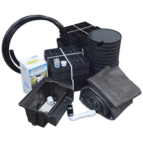 EasyPro Mini Pondless Waterfall Kit JAF10E Complete Kit
