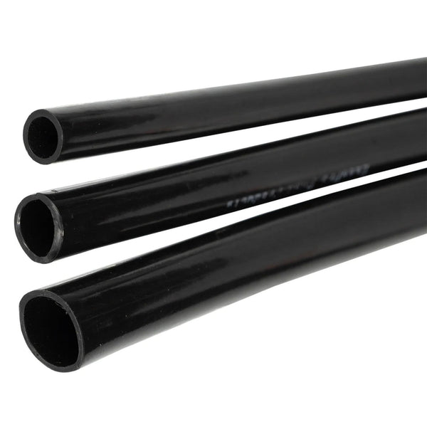EasyPro Non-Weighted Aeration Tubing Showing Three Different Sizes On White Background