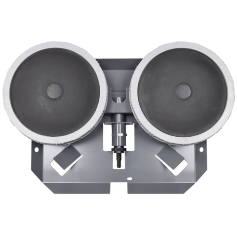 EasyPro PA100W Aerator Plain White Background - QS2 Diffuser