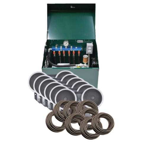 EasyPro PA100W Pond Aerator Plain White Background - PA100D Kit