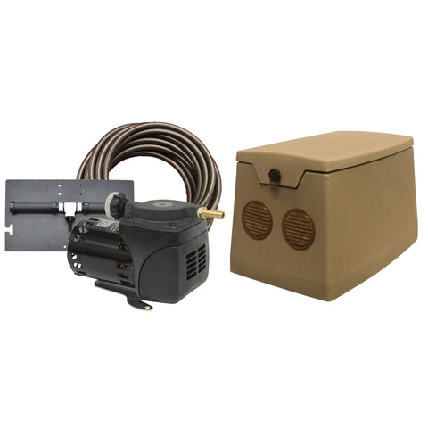 EasyPro PA10W Aerator Plain White Background - PA10W Kit