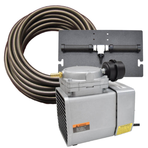 EasyPro PA12W Pond Aerator Plain White Background - PA12W Kit