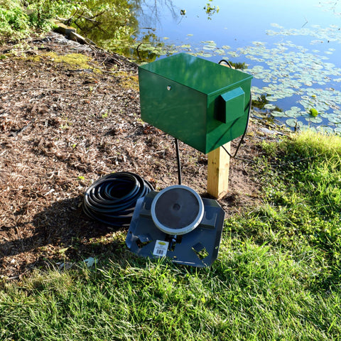 EasyPro PA34 Aerator Lakeside Ground With Grass And Lilies-PA34DP Kit