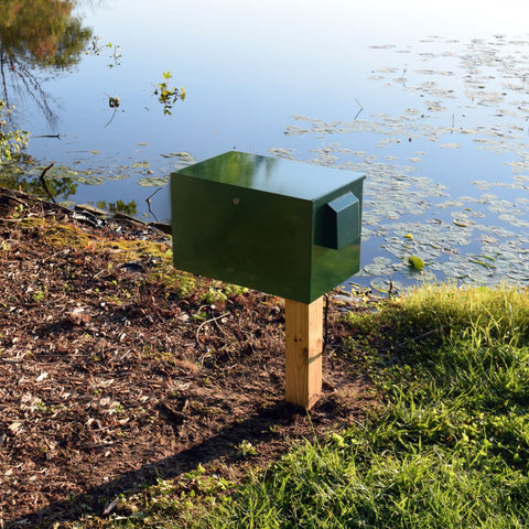 EasyPro PA34 Pond Aerator Calm Pond Edge With Grass And Lilies-PA34DP Kit