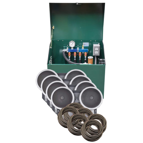 EasyPro PA75W Pond Aerator Plain White Background-PA75D Kit