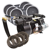 EasyPro PA83W Pond Aerator Plain White Background - PA83W Kit