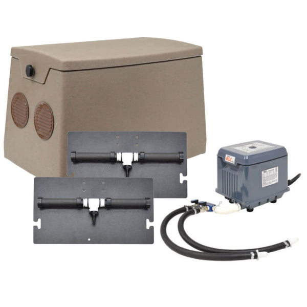 EasyPro Pond Dock De-Icer Up To 30 Inch Dock Kit