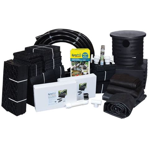 EasyPro Pondless Waterfall Kit JAF28W Complete Kit