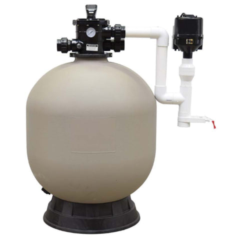 EasyPro Pressurized Bead Filter Plain White Background with No Surroundings PBF10000-1