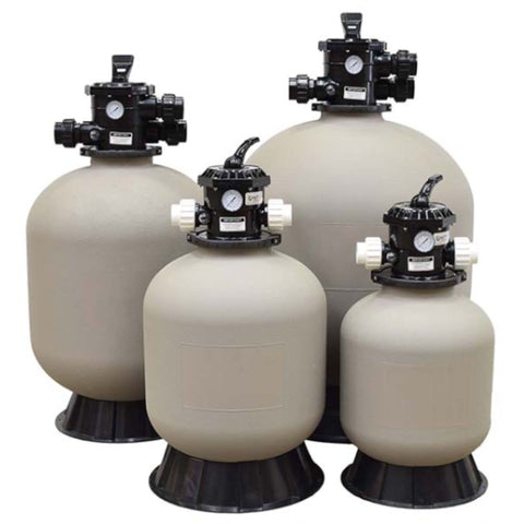 EasyPro Pressurized Pond Bead Filter - Up to 10000 gal Ponds Plain White Background In 4 Sizes