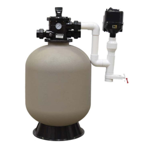 EasyPro Pressurized Pond Bead Filter Plain White Background with No Surroundings PBF6000-1