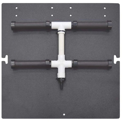 EasyPro Shallow Water Pond Aerator Plain White Background - Diffuser