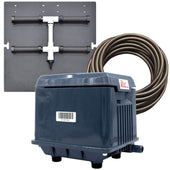 EasyPro Shallow Water Pond Aerator Plain White Background - PA6SWN Kit