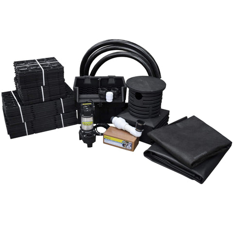 EasyPro Small Pondless Waterfall System JAF1HSC Complete Kit