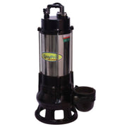 EasyPro TB Series Submersible Pond Pump Front With Logo Plain White Background