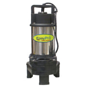EasyPro TH Series Submersible Pond Pump Front View With Brand-named