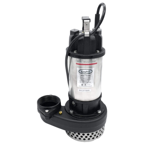 EasyPro TM13500 Back With Label Details