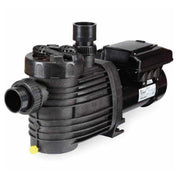 EasyPro VSP165 Variable Speed External Pond Pump Side Angle in Plain White Background