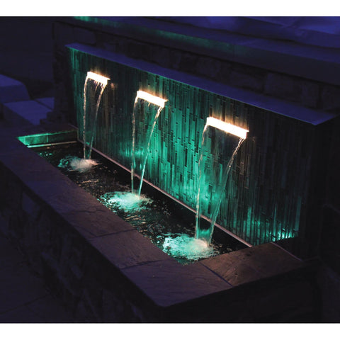 EasyPro Vianti Falls Spillway Kits With Green Light Streams