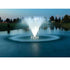 Thumbnail for EcoSeries Half HP Pond Fountain Illuminated Pond Fountain At Dusk