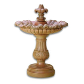 Elba Outdoor Water Fountain With Plain White Background