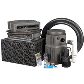 Elite Spillway Pondless Waterfall Kit By Blue Thumb Complete Kit In Plain White Background