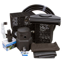 Thumbnail for Elite Spillway Pondless Waterfall Kit By Blue Thumb Complete Set In Plain White Background